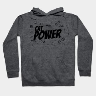 Cat Power Supercat Hoodie